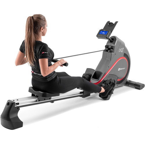 Гребной тренажер  Hop-Sport HS-065AR Talon Grey - фото №3